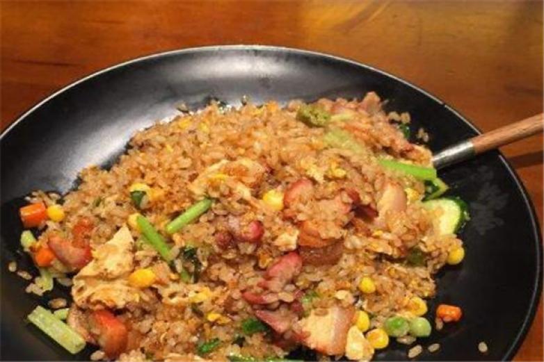 乐三爷炒饭