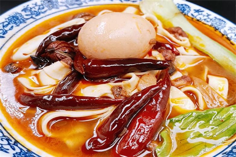 丁记板面