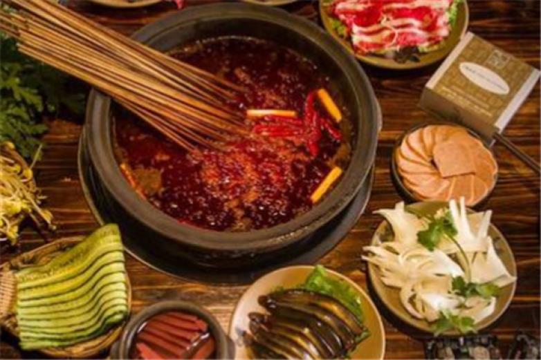 尖货串串香