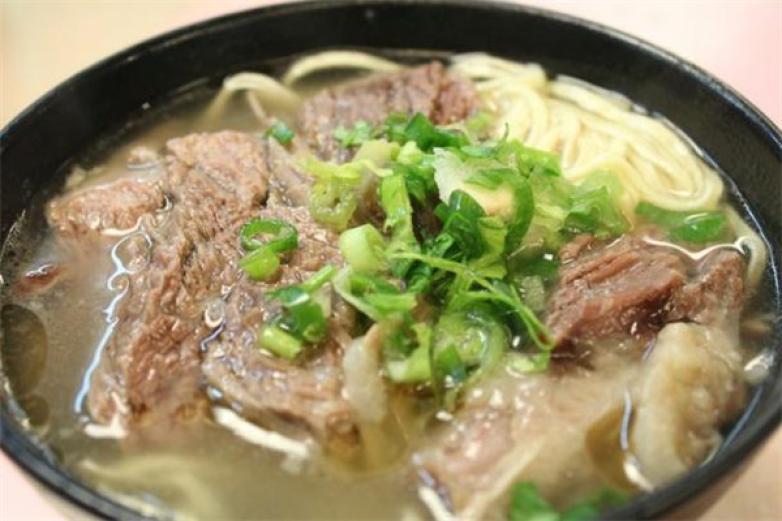 清汤牛肉面