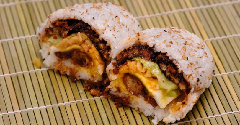 麦黍叔台湾饭团