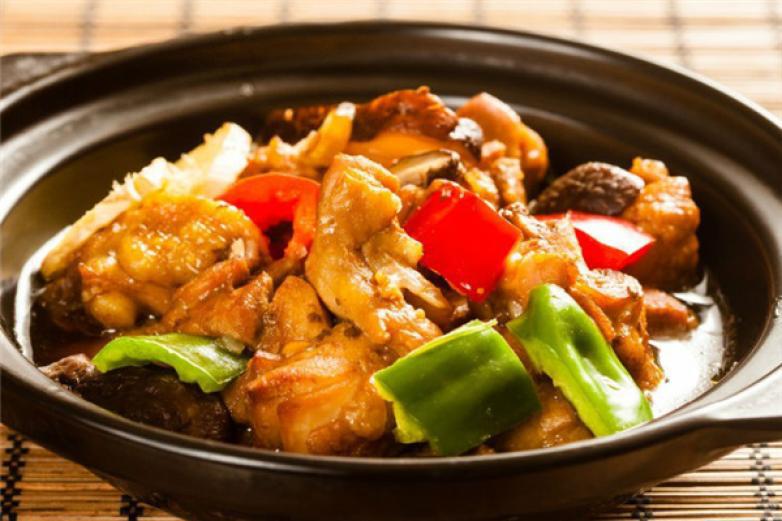 八珍黄焖鸡米饭