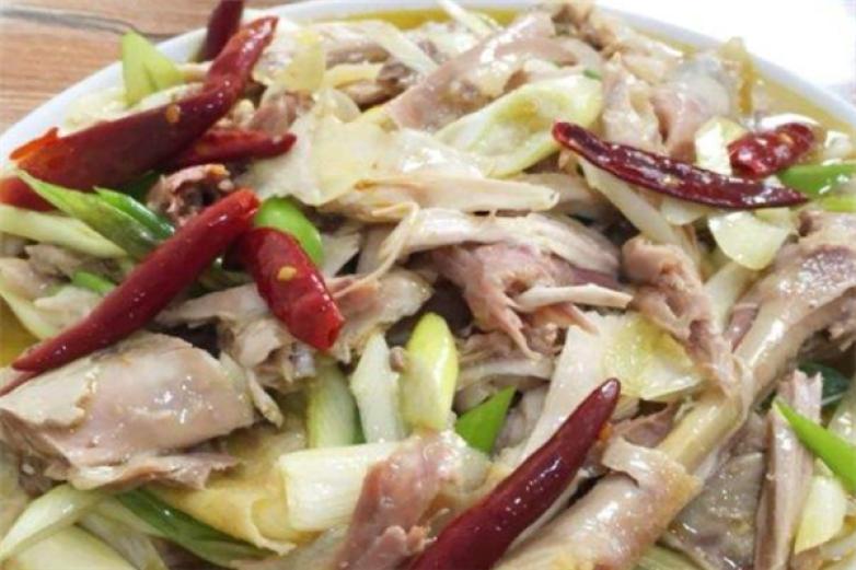 源味椒麻鸡