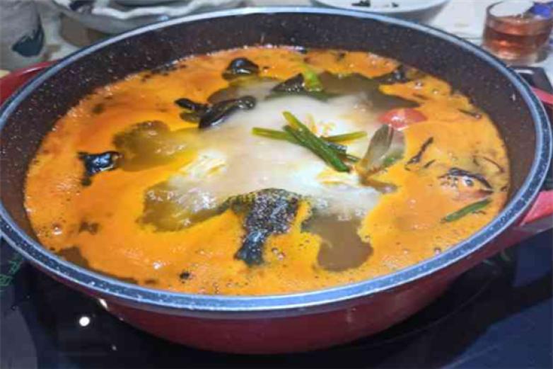 小溪南酸汤鱼