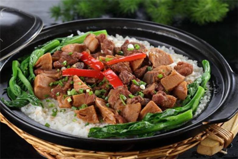偶拌秘汁牛肉饭