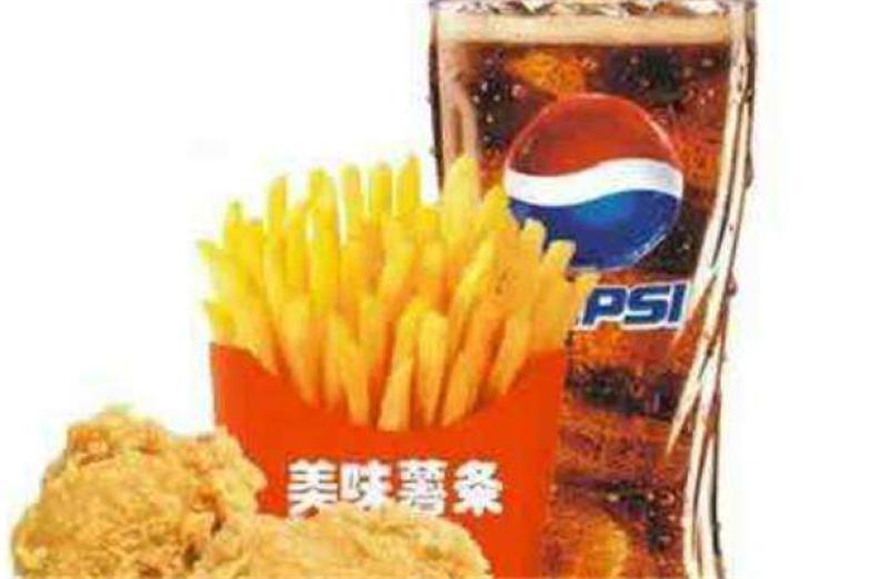趣维斯炸鸡汉堡