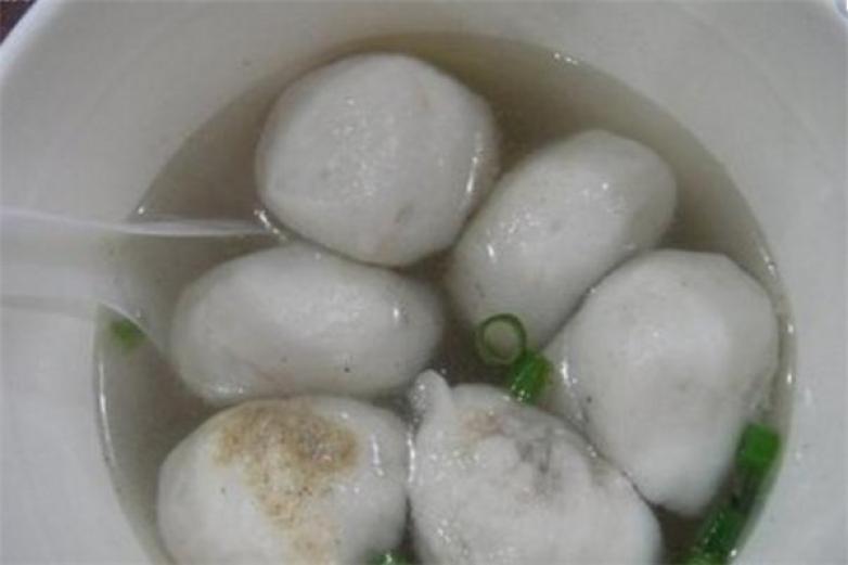 原巷口鱼丸