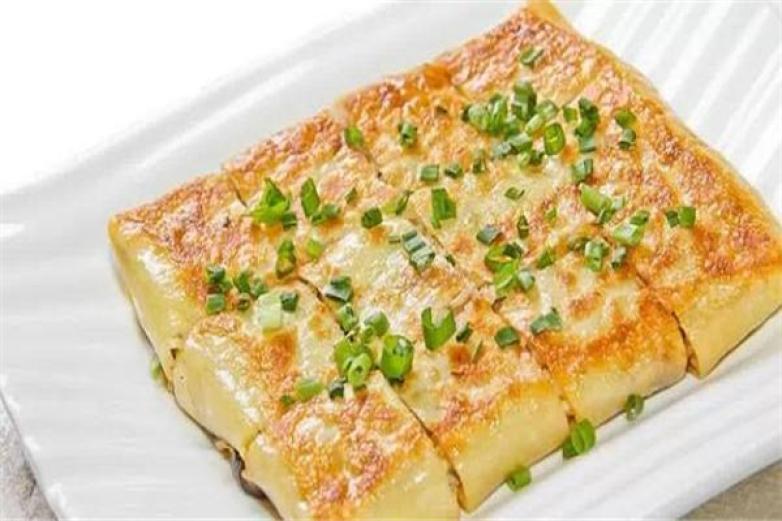 蒸米粒三鲜豆皮