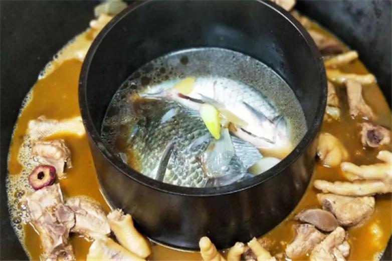 锅中锅铁锅炖