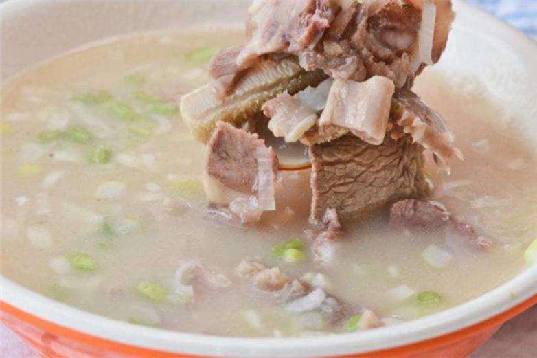 东道庄牛肉汤