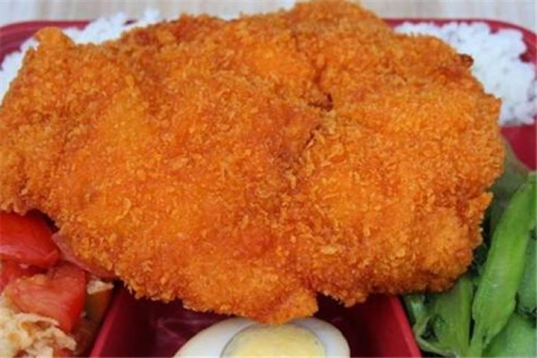 小胖西鸡排饭