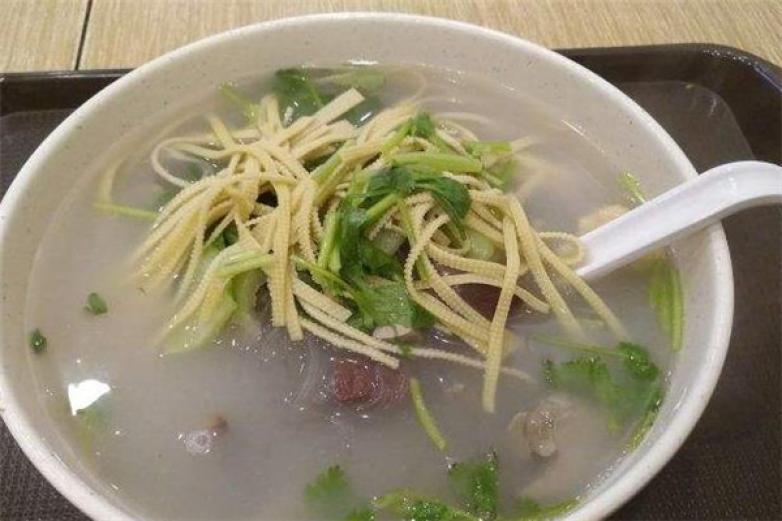 嘎嘎铺老鸭粉丝汤