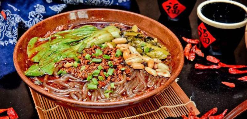 传奇酸辣粉