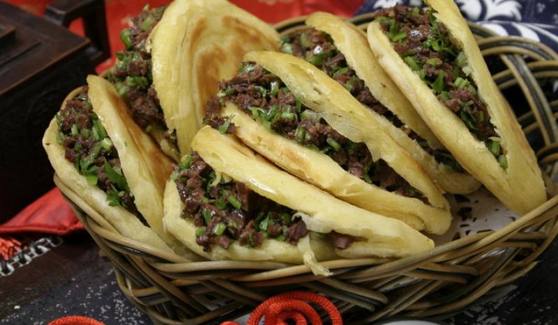 陈家烧饼夹肉