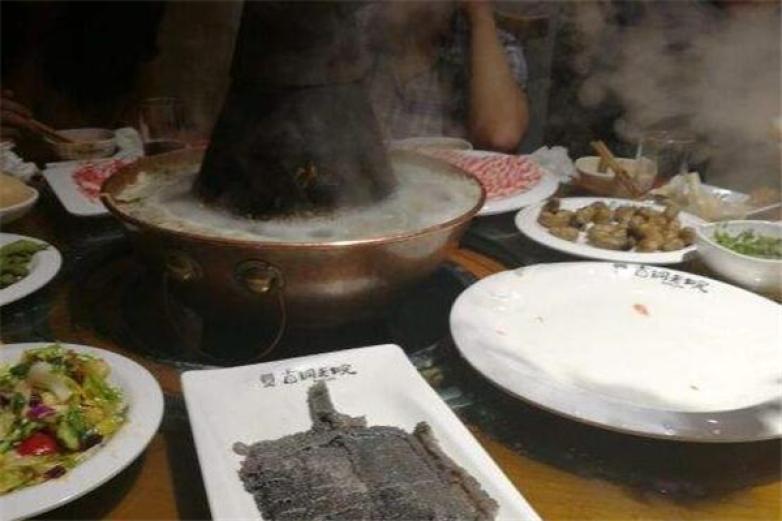 古铜老院爆肚涮肉