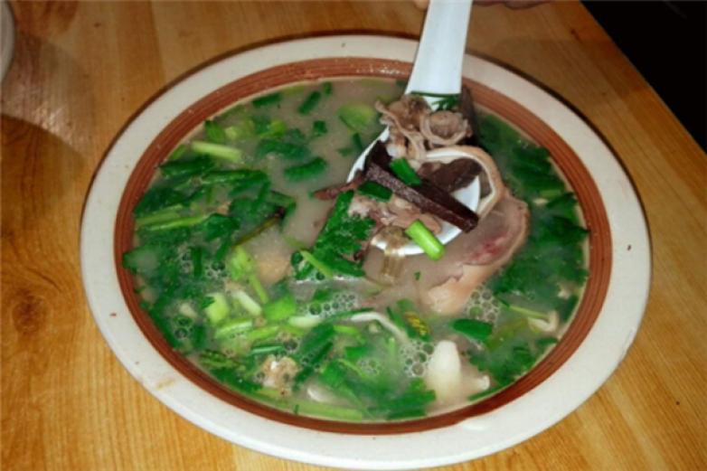 石灰窑羊肉汤