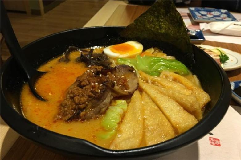 味增拉面