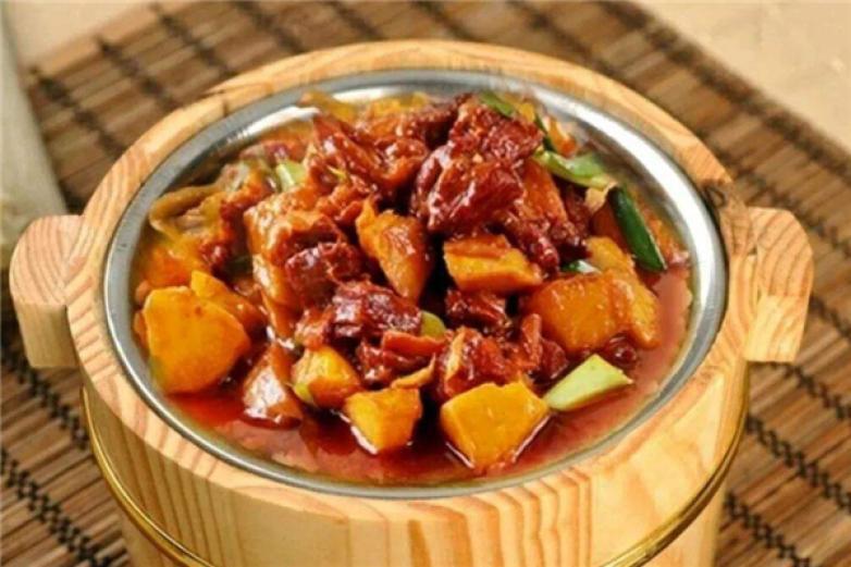 南香木桶饭