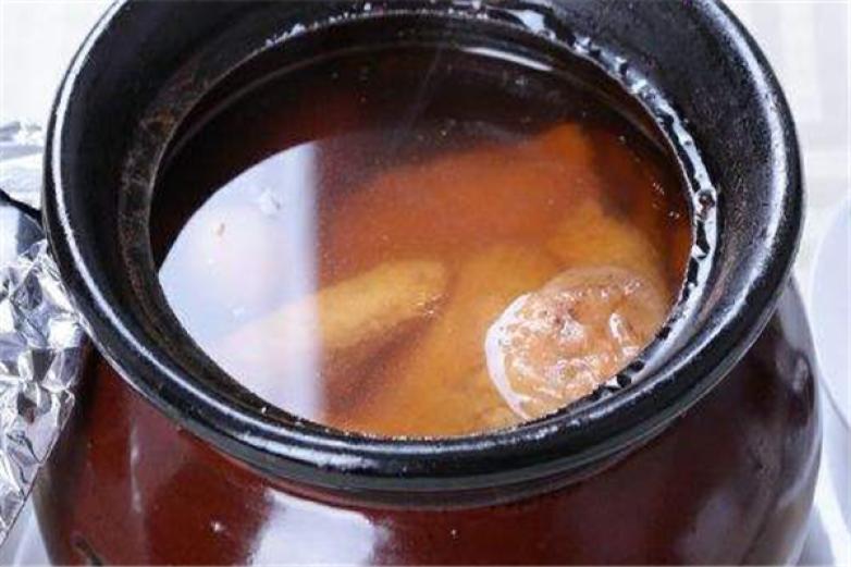 土皇帝瓦罐煨汤