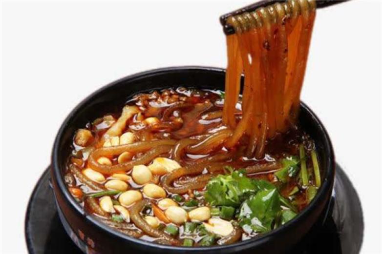 开碗笑酸辣粉
