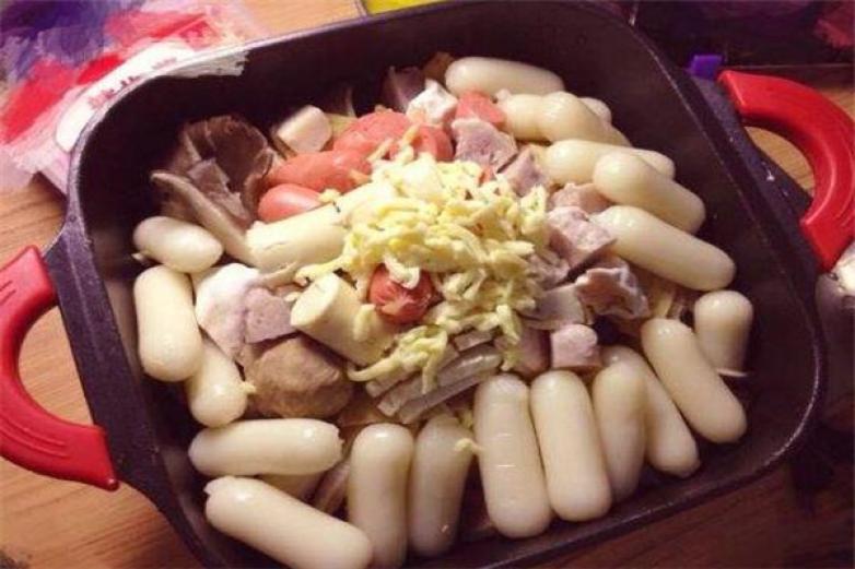 柔时吧式火锅