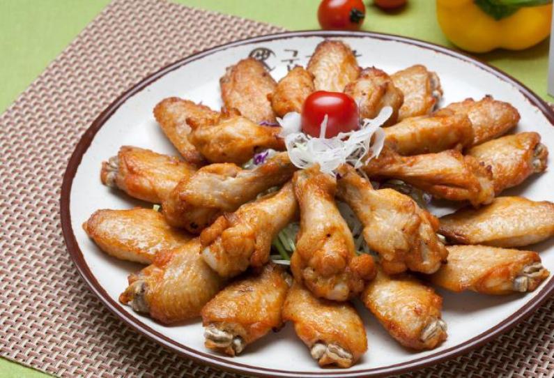 吃上瘾炸鸡