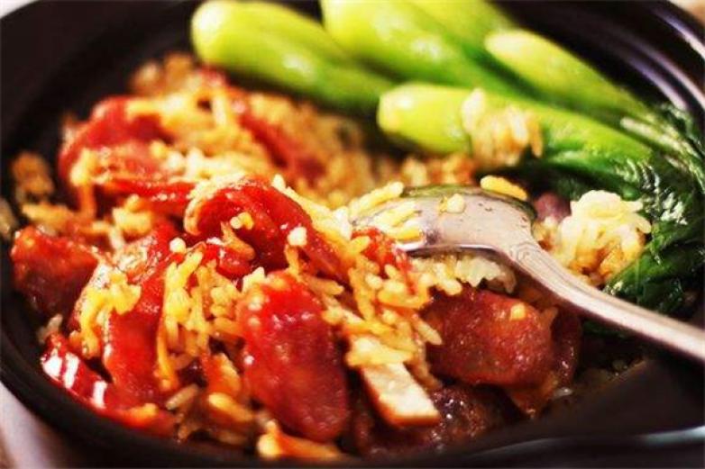 爱上煲仔饭