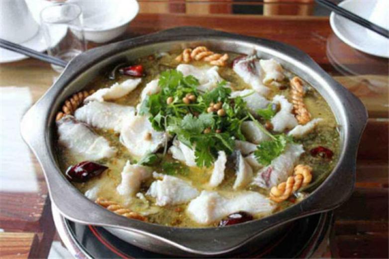 食尚咖柠檬酸菜鱼火锅