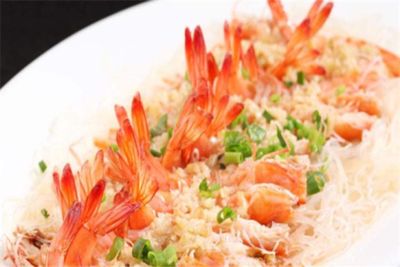 小亮蒸虾