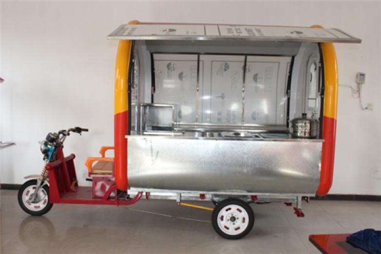 百味香小吃车
