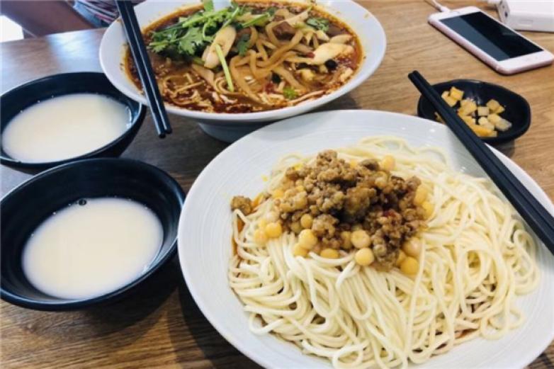 太白岩面馆