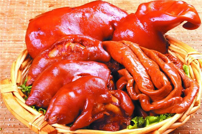 呱呱烧鸡酱肉