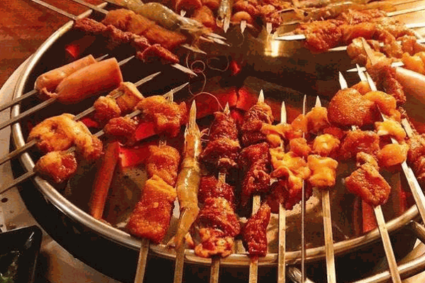 袁家水泊水浒烤肉
