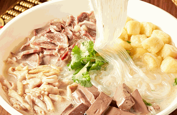 绝味客老鸭粉丝汤