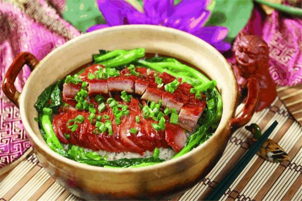 丁丁煲仔饭加盟