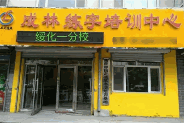成林练字加盟