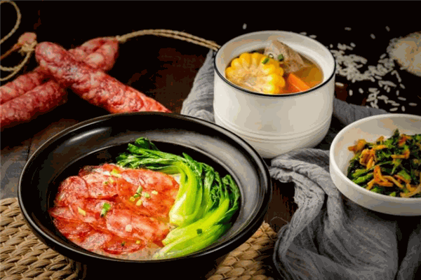 舒心炭火煲仔饭加盟