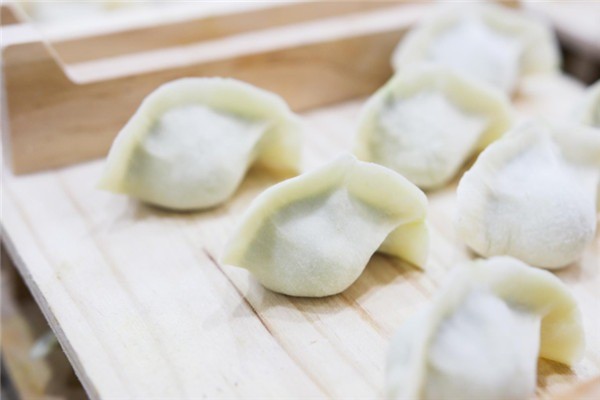 我煮食上自助水饺加盟