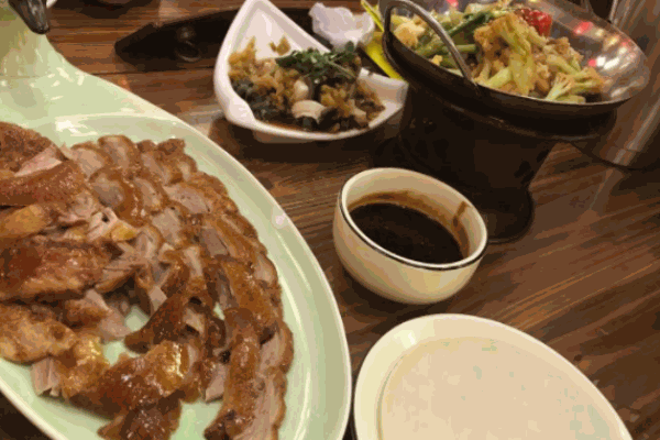 张记北京烤鸭加盟