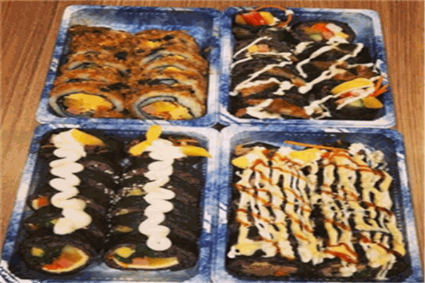 韩式紫菜包饭加盟