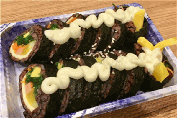 韩式紫菜包饭加盟