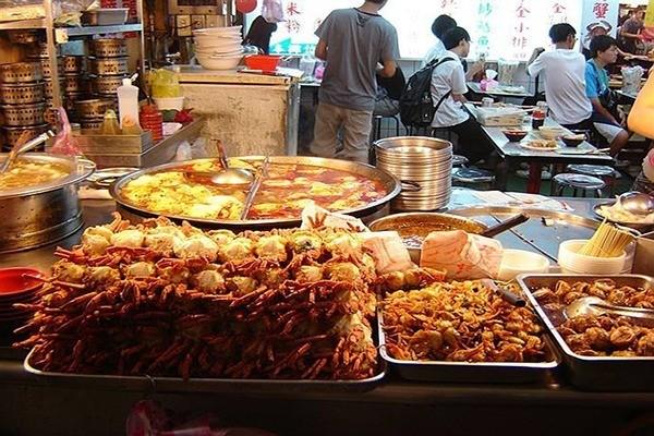 台湾士林夜市美食加盟
