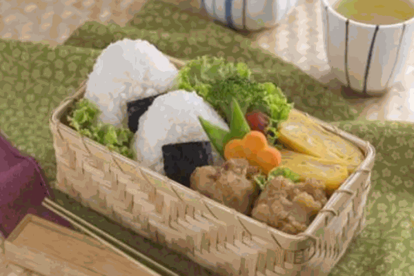快洁送便当