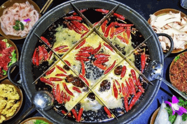 锅说重庆老火锅