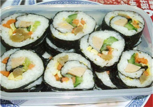 n多紫菜包饭加盟