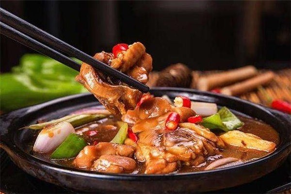 福来记黄焖鸡米饭加盟