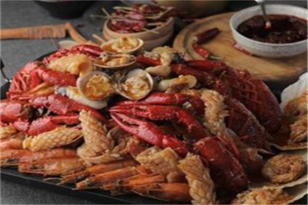嘟食传情小海鲜加盟