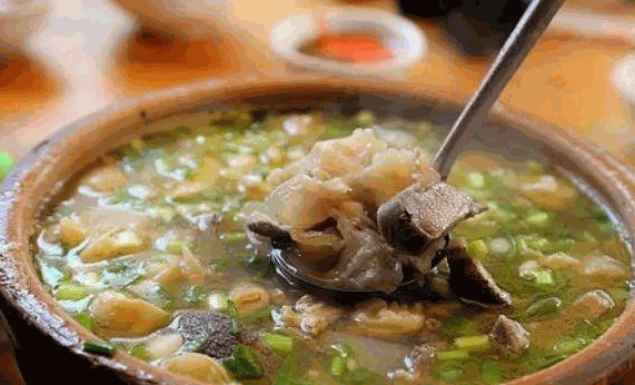 合山牛杂粥