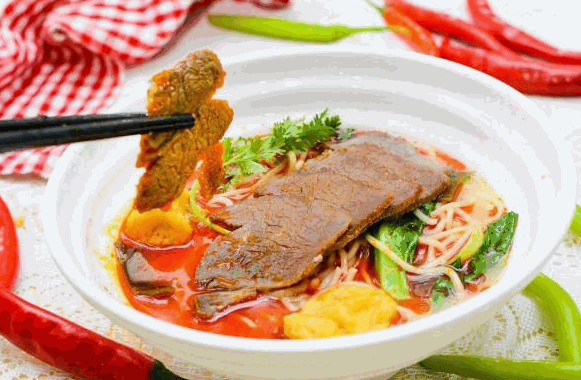 车妈妈黄花牛肉面