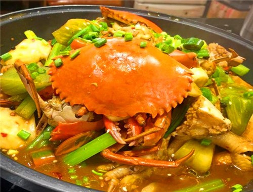 馋胖肉蟹煲火锅